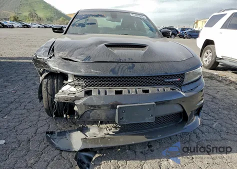 2022 Dodge Charger Gt z USA, uszkodzony, nr VIN 2C3CDXHG8NH148335